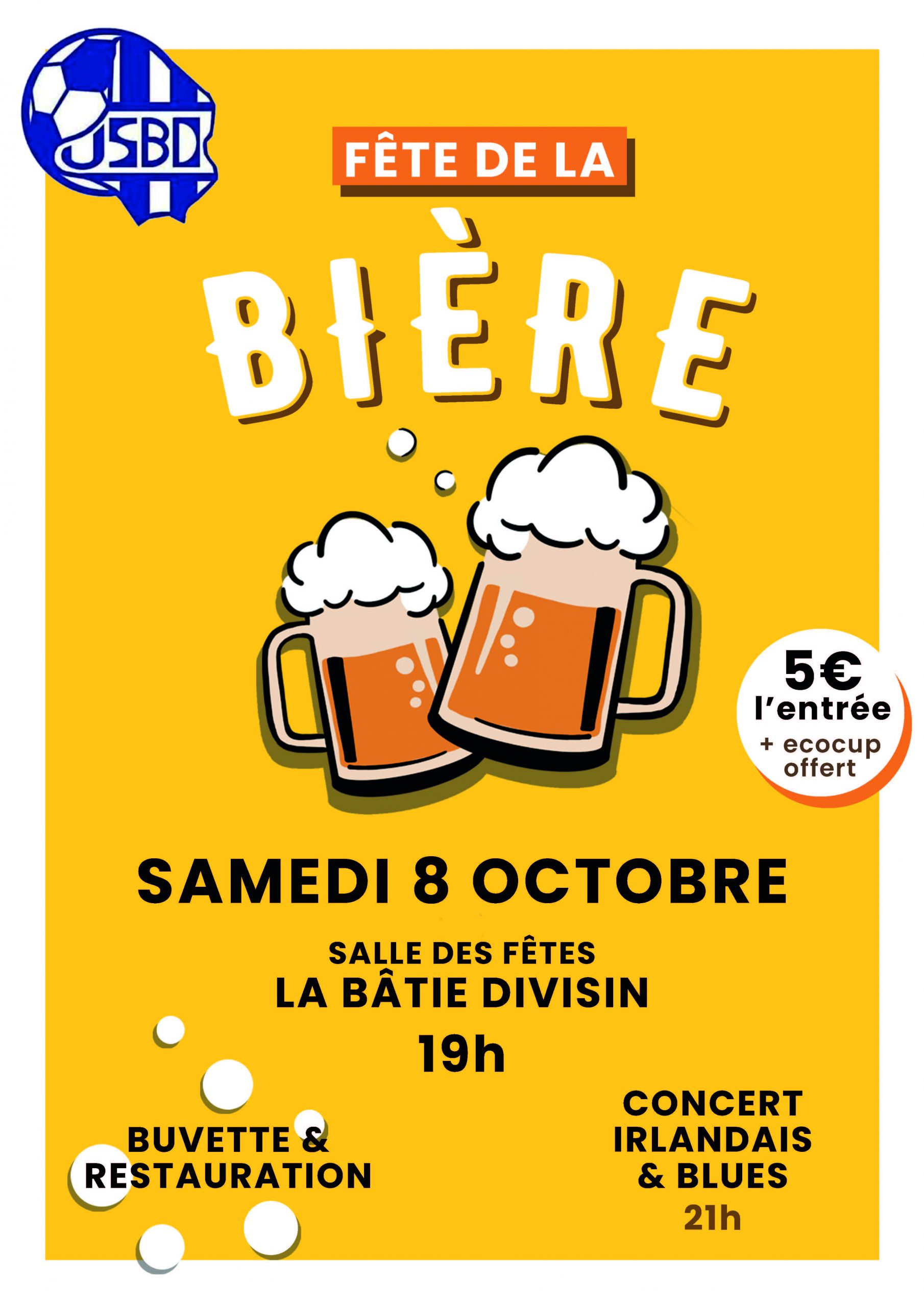 Fête de la bière | Les Abrets en Dauphiné – Isère