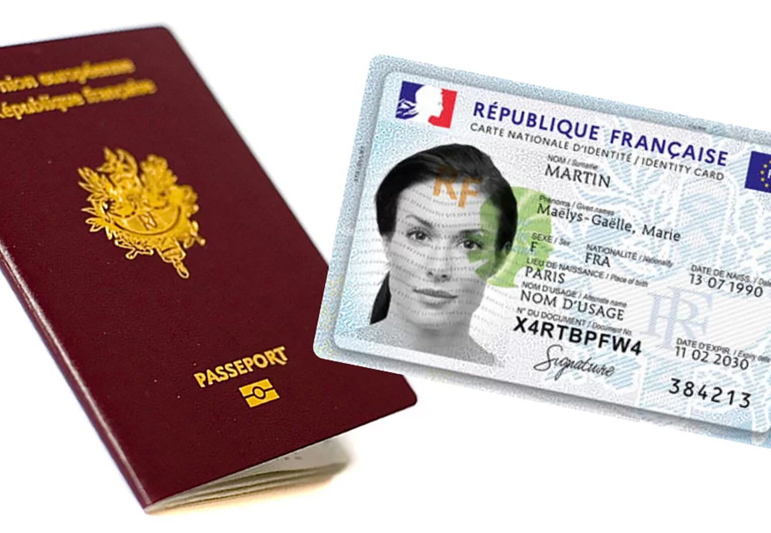 Pièces d'identité - Les Abrets en Dauphiné