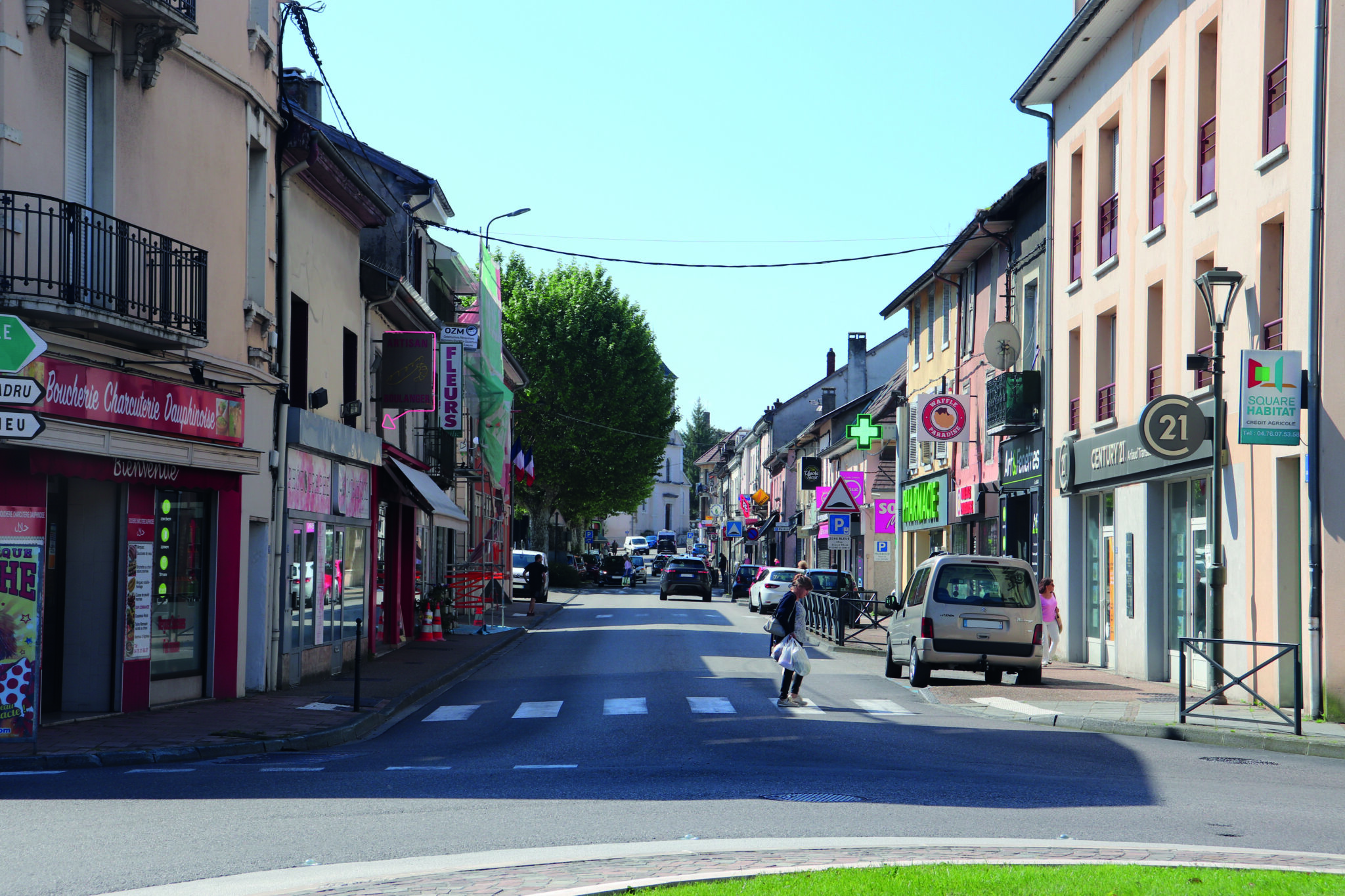 Les Abrets en Dauphiné